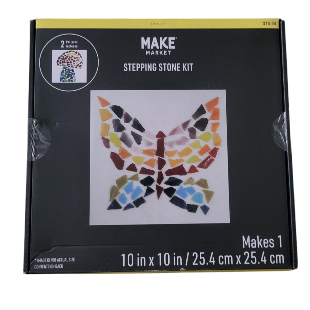 NEW Make Market Garden Stepping Stone Kit